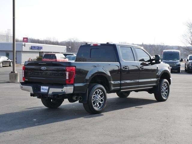 Used 2021 Ford F-350 Super Duty Lariat with VIN 1FT8W3BT9MEC21342 for sale in Owatonna, Minnesota