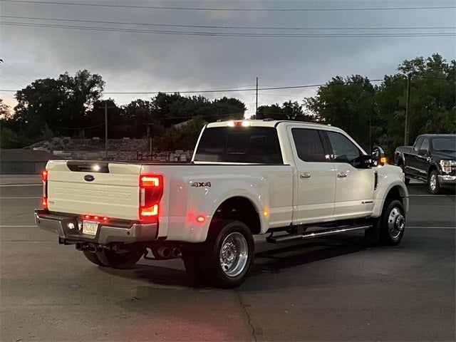Certified 2022 Ford F-450 Super Duty Lariat with VIN 1FT8W4DT3NEC33314 for sale in Owatonna, Minnesota