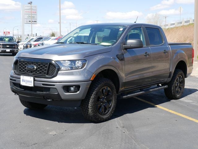 Certified 2021 Ford Ranger XLT with VIN 1FTER4FH5MLD32200 for sale in Owatonna, Minnesota