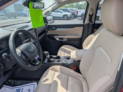 2025 Ford Ranger Lariat