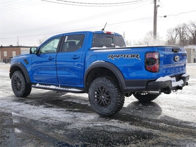 2025 Ford Ranger Raptor