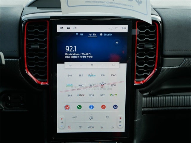 2025 Ford Ranger Raptor