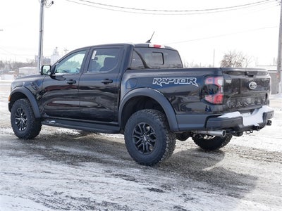 2025 Ford Ranger Raptor