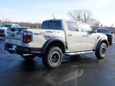 2025 Ford Ranger Raptor