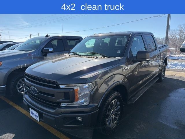 2018 Ford F-150 XLT