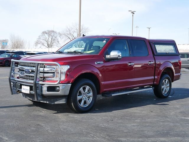 Used 2019 Ford F-150 Lariat with VIN 1FTEW1E47KFA80953 for sale in Owatonna, Minnesota