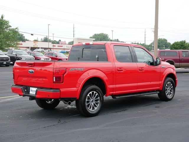 Used 2020 Ford F-150 Lariat with VIN 1FTEW1E51LFA51586 for sale in Owatonna, Minnesota