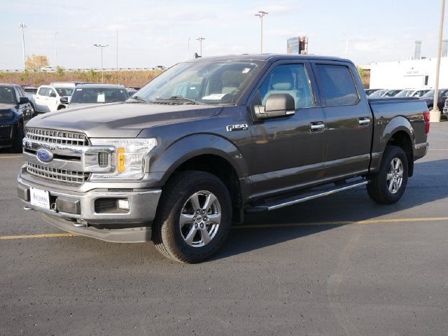 Used 2018 Ford F-150 XLT with VIN 1FTEW1E54JKD21026 for sale in Owatonna, Minnesota