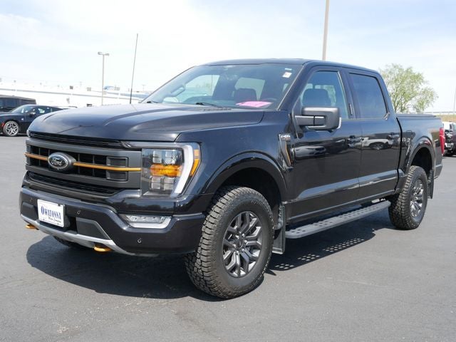 Used 2021 Ford F-150 Tremor with VIN 1FTEW1E83MFC80606 for sale in Owatonna, Minnesota