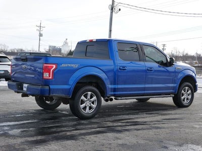 2017 Ford F-150 XLT