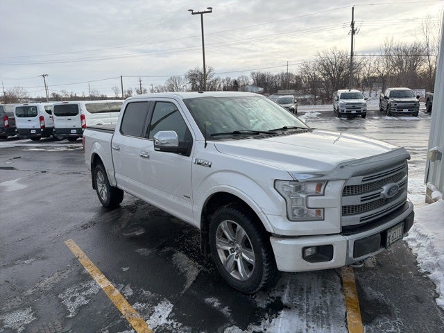 2017 Ford F-150 Platinum