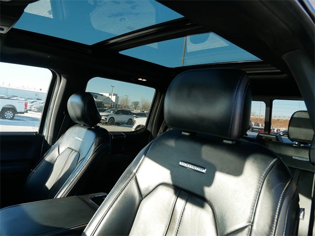 2017 Ford F-150 Platinum