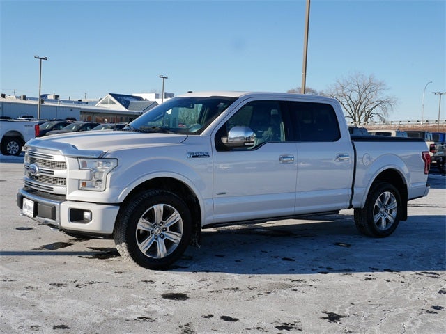 2017 Ford F-150 Platinum