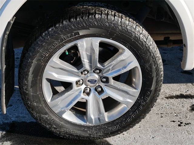 2017 Ford F-150 Platinum