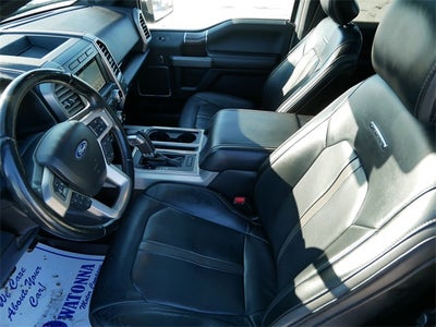 2017 Ford F-150 Platinum