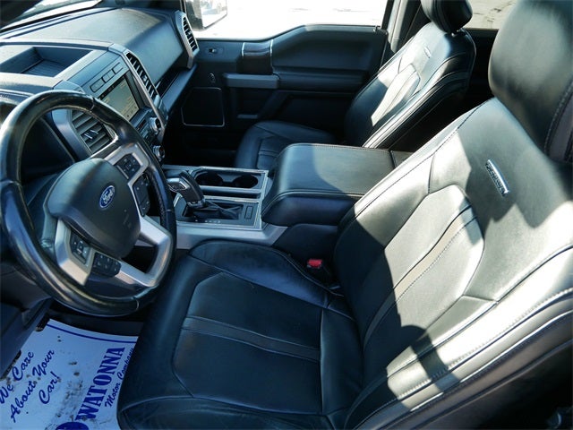 2017 Ford F-150 Platinum