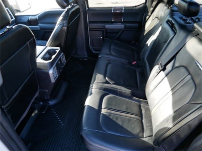 2017 Ford F-150 Platinum