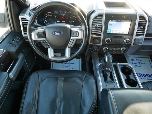 2017 Ford F-150 Platinum