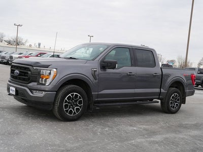 2022 Ford F-150 XLT
