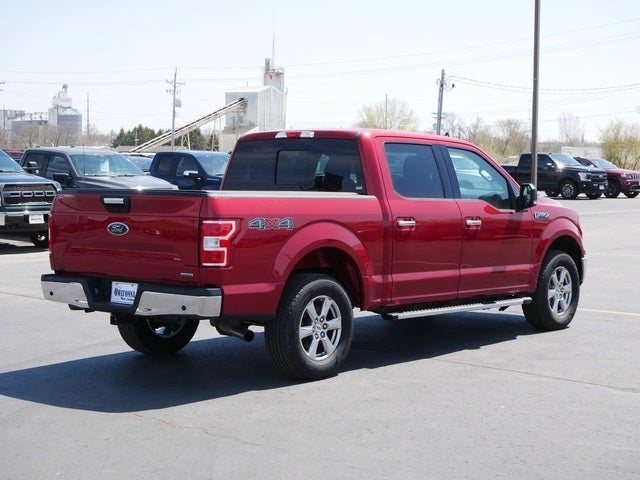 Used 2020 Ford F-150 XLT with VIN 1FTEW1EP8LKD39680 for sale in Owatonna, Minnesota