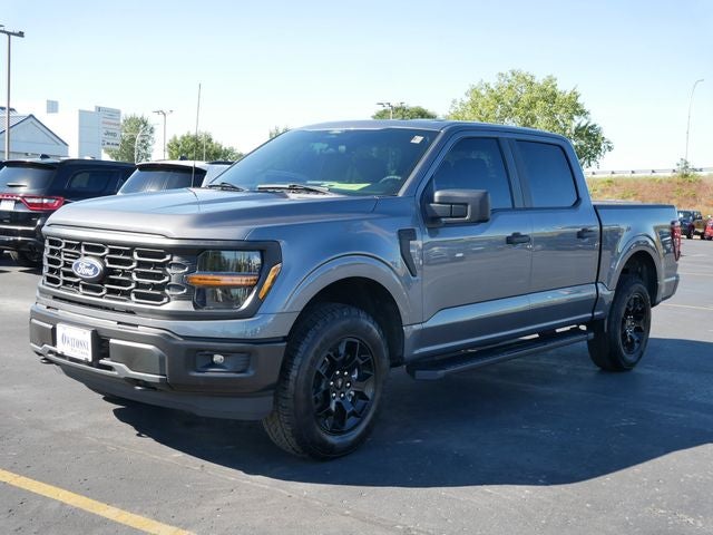 Used 2024 Ford F-150 STX with VIN 1FTEW2LP7RFB85523 for sale in Owatonna, Minnesota