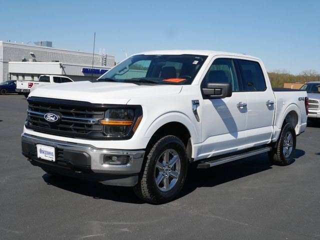 Certified 2024 Ford F-150 STX with VIN 1FTEX2LP1RKE13889 for sale in Owatonna, Minnesota