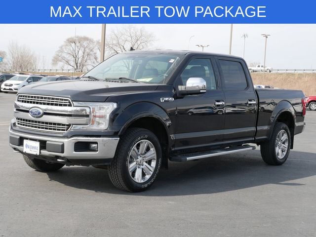 Used 2020 Ford F-150 Lariat with VIN 1FTFW1E41LKE73568 for sale in Owatonna, Minnesota