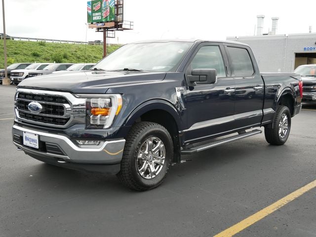 Used 2021 Ford F-150 XLT with VIN 1FTFW1E57MKD73520 for sale in Owatonna, Minnesota
