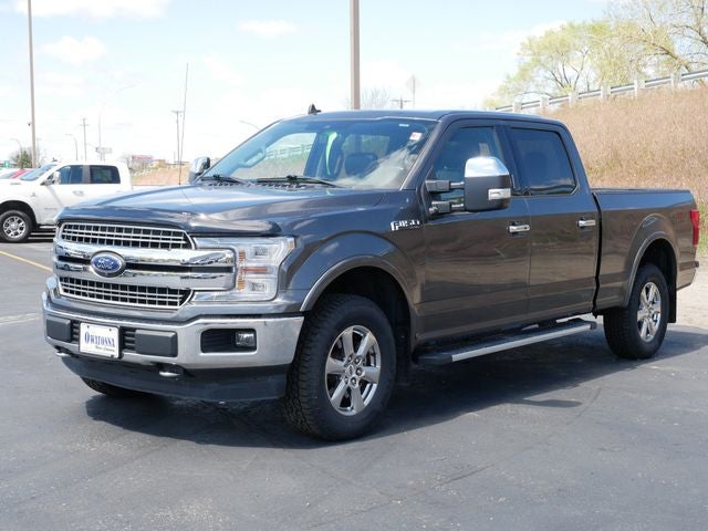Used 2020 Ford F-150 Lariat with VIN 1FTFW1E59LKD18503 for sale in Owatonna, Minnesota
