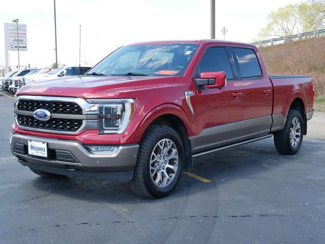 Used 2021 Ford F-150 King Ranch with VIN 1FTFW1E80MFC88974 for sale in Owatonna, Minnesota