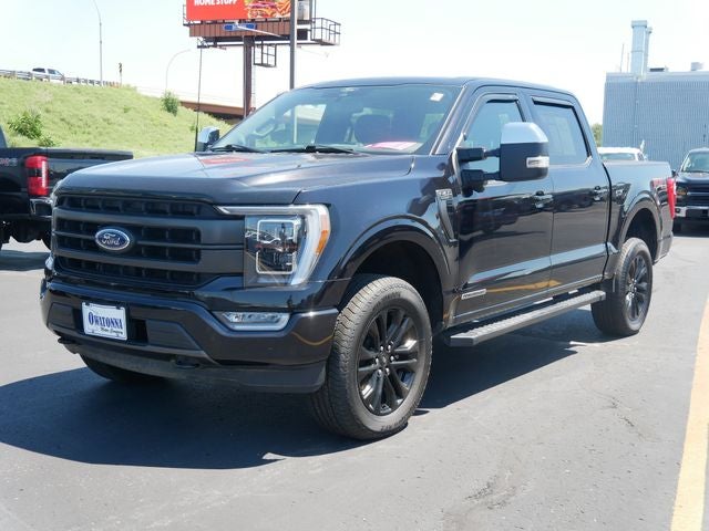 Certified 2021 Ford F-150 Lariat with VIN 1FTFW1ED6MFC64997 for sale in Owatonna, Minnesota