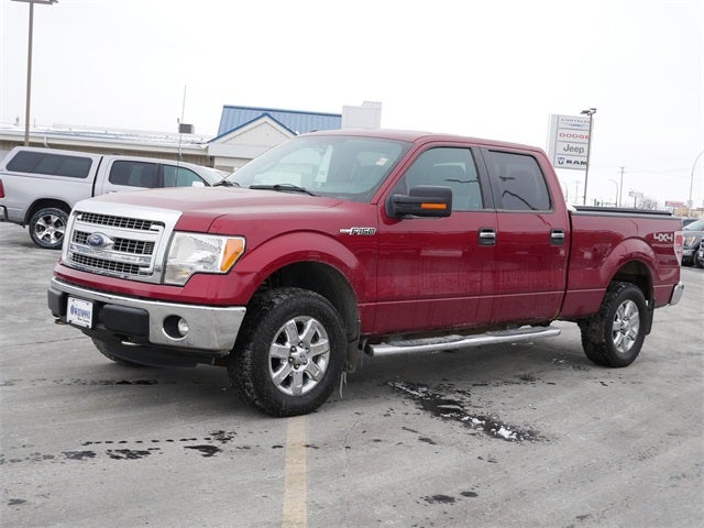 Used 2013 Ford F-150 XLT with VIN 1FTFW1EF6DKG30840 for sale in Owatonna, Minnesota