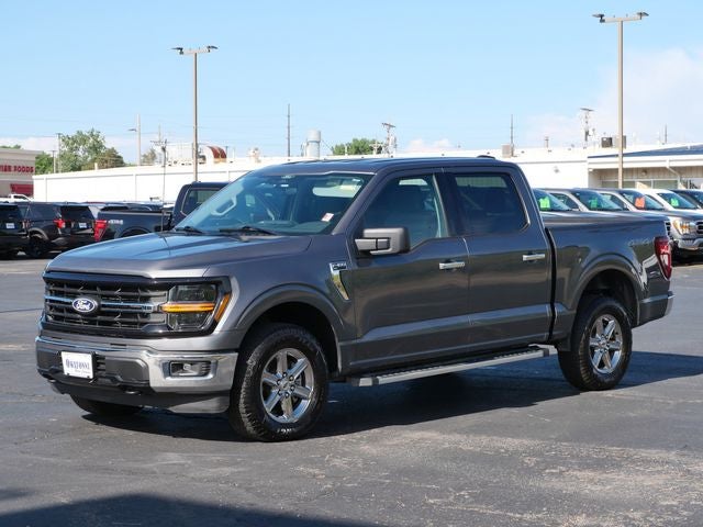Certified 2025 Ford F-150 XLT with VIN 1FTFW3L53SKD70898 for sale in Owatonna, Minnesota