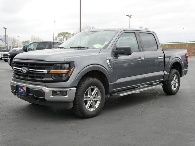 Certified 2025 Ford F-150 XLT with VIN 1FTFW3L55SKE01780 for sale in Owatonna, Minnesota