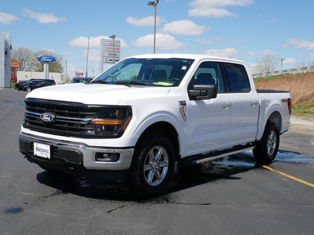 Certified 2025 Ford F-150 XLT with VIN 1FTFW3L55SKE51546 for sale in Owatonna, Minnesota