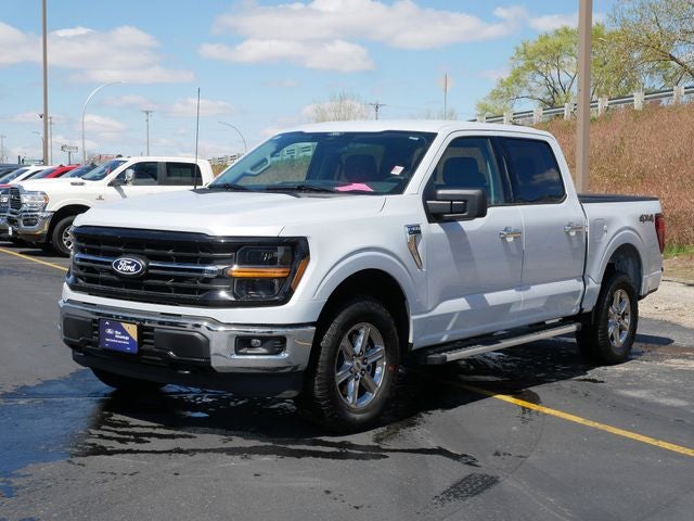 Certified 2025 Ford F-150 XLT with VIN 1FTFW3L57SKE52455 for sale in Owatonna, Minnesota