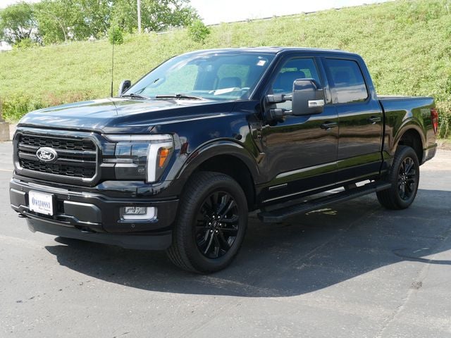 Certified 2024 Ford F-150 Lariat with VIN 1FTFW5LD4RFB74930 for sale in Owatonna, Minnesota