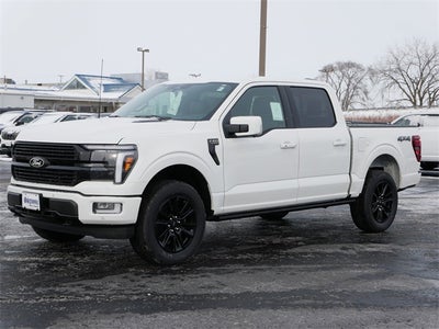2025 Ford F-150 Platinum