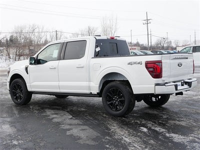 2025 Ford F-150 Platinum