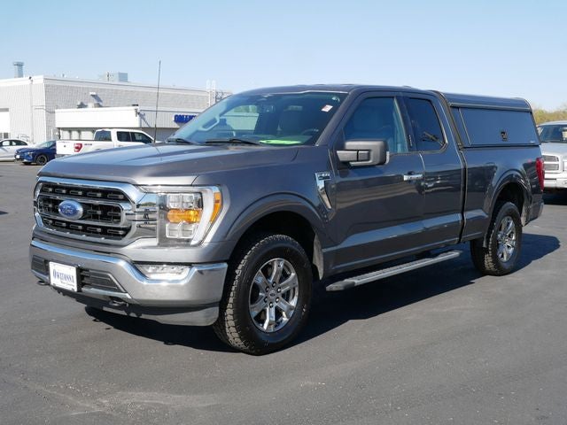 Used 2023 Ford F-150 XLT with VIN 1FTFX1E54PKF45973 for sale in Owatonna, Minnesota