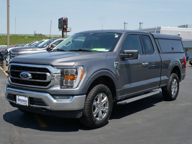 Used 2023 Ford F-150 XLT with VIN 1FTFX1E5XPKD96758 for sale in Owatonna, Minnesota