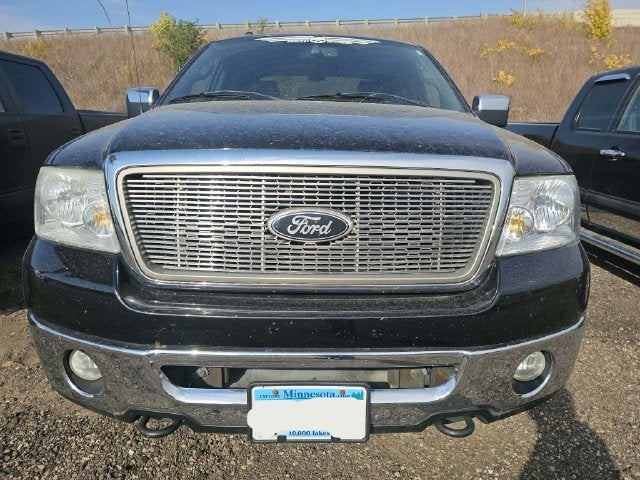 Used 2006 Ford F-150 Lariat with VIN 1FTPW14V36FA94874 for sale in Owatonna, Minnesota