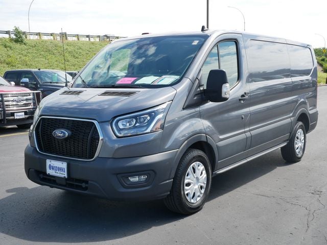 Used 2023 Ford Transit Van Base with VIN 1FTYE1Y80PKA52232 for sale in Owatonna, Minnesota