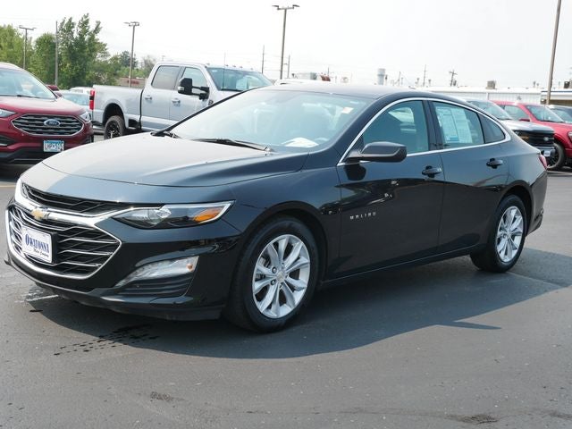 Used 2025 Chevrolet Malibu 1LT with VIN 1G1ZD5ST7SF145576 for sale in Owatonna, Minnesota