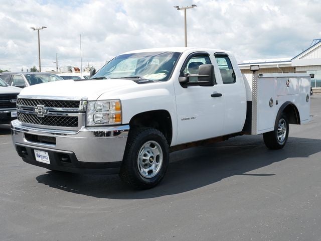Used 2011 Chevrolet Silverado 2500HD Work Truck with VIN 1GC2KVCG2BZ108563 for sale in Owatonna, MN