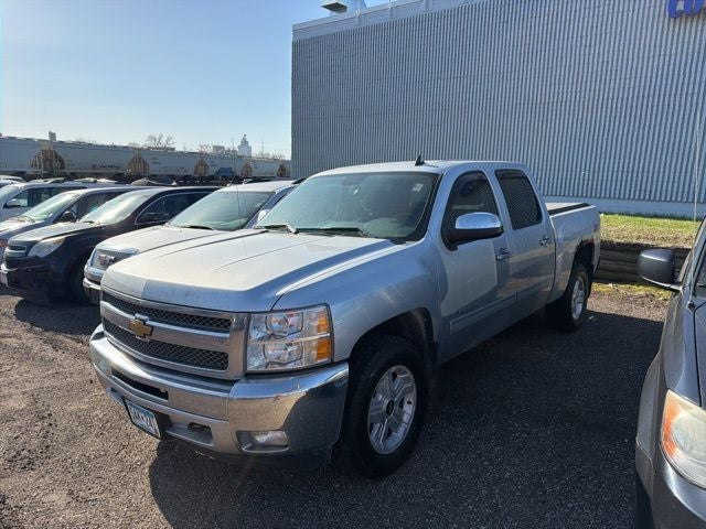 2012 Chevrolet Silverado 1500 LT 4X4 Crew Cab's photo