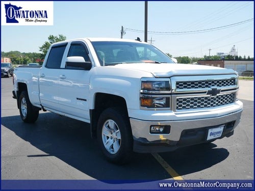 2015 Chevrolet Silverado 1500 LT LT1
