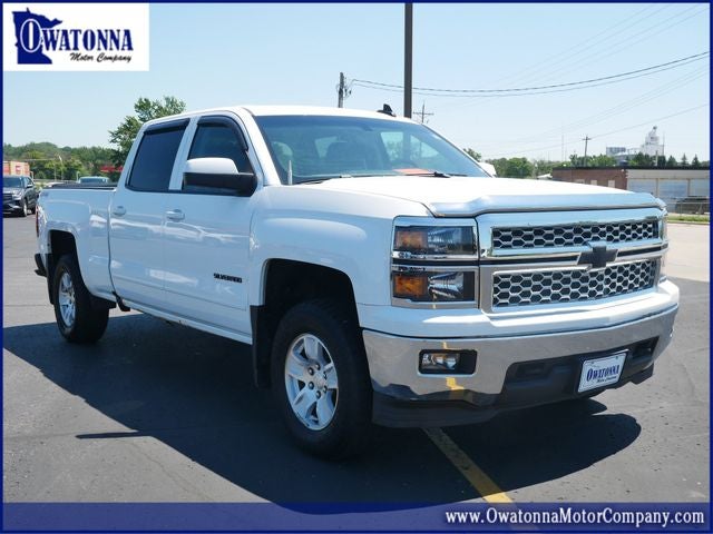 2015 Chevrolet Silverado 1500 LT LT1
