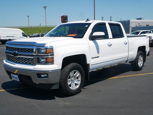Used 2015 Chevrolet Silverado 1500 LT with VIN 1GCUKREC2FF205490 for sale in Owatonna, Minnesota