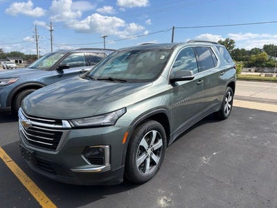 2022 Chevrolet Traverse LT Leather